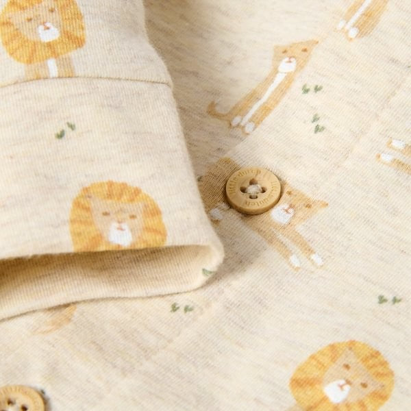 Pelele Lion Vainilla – Little Dutch