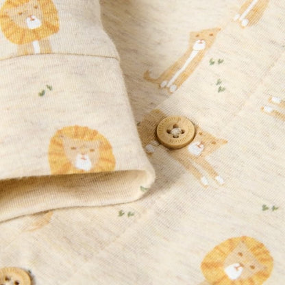 Pelele Lion Vainilla – Little Dutch