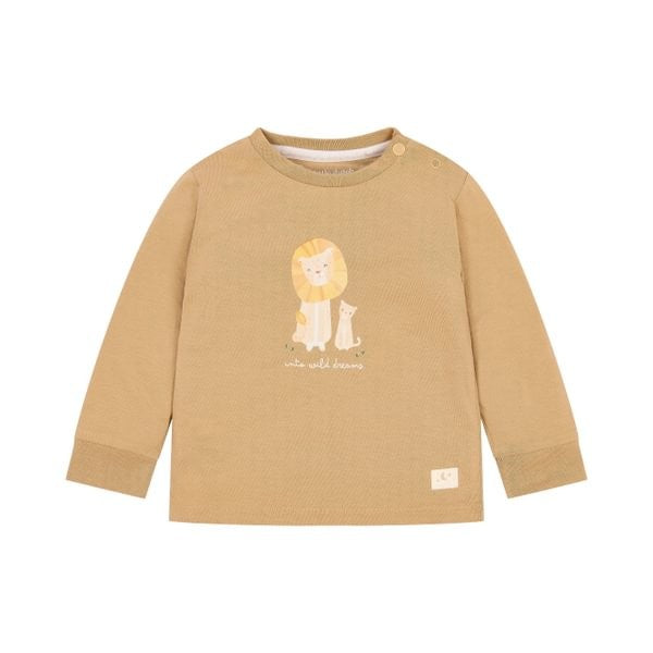 Pijama Lion Tostado – Little Dutch