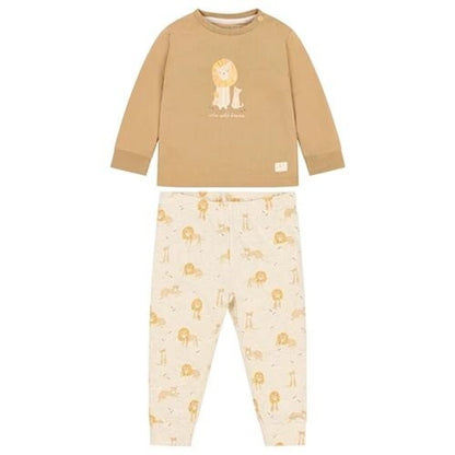 Pijama Lion Tostado – Little Dutch