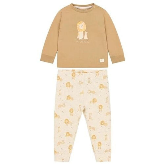 Pijama Lion Tostado – Little Dutch