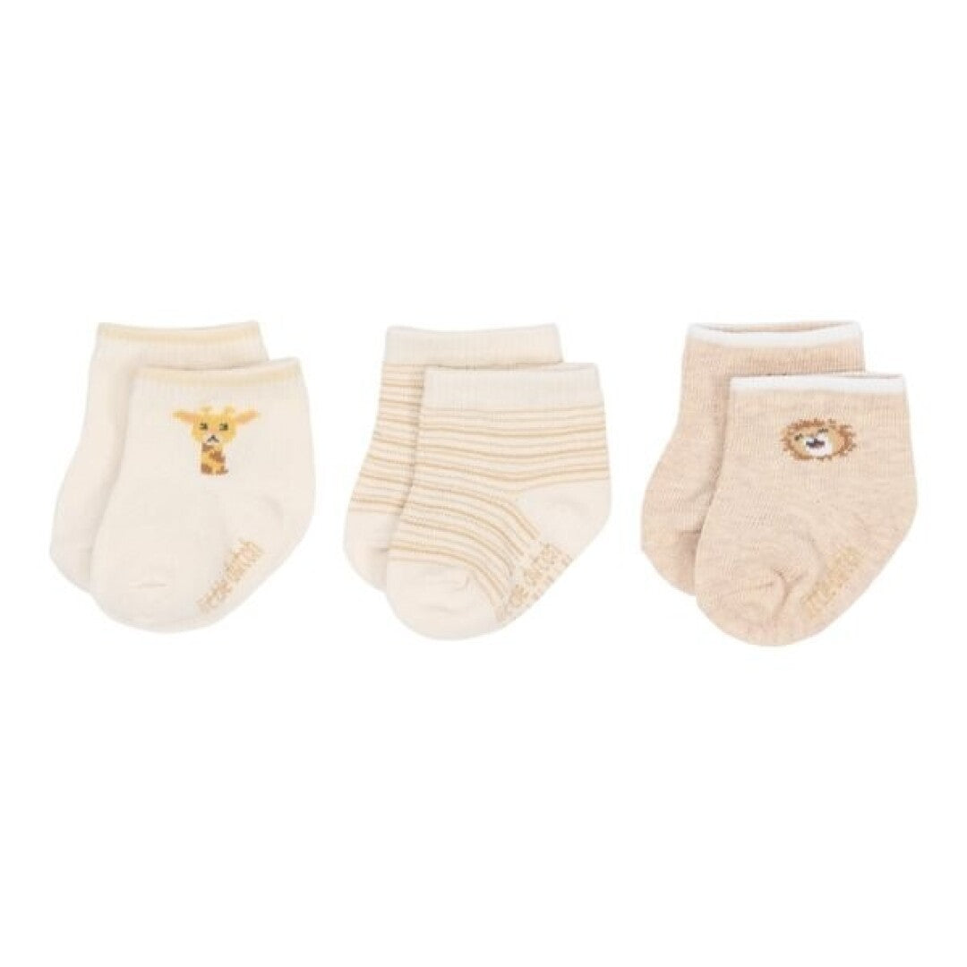 Pack 3 Calcetines Safari Friends – Little Dutch