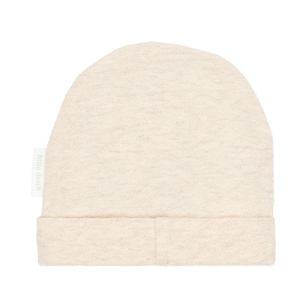 Gorro Vainilla Melee – Little Dutch