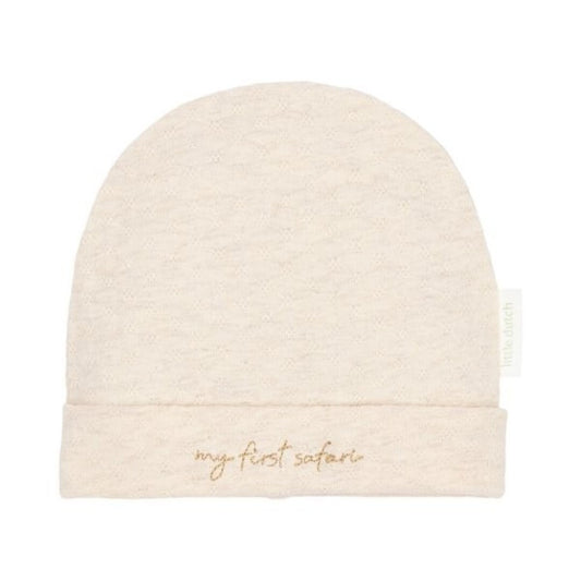 Gorro Vainilla Melee – Little Dutch
