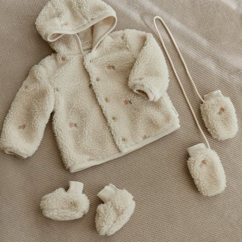 Botas Teddy Flor – Little Dutch