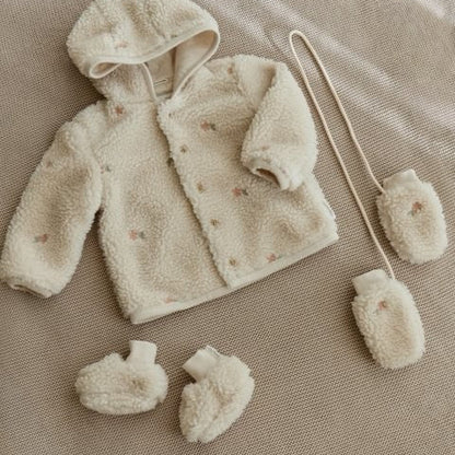 Botas Teddy Flor – Little Dutch