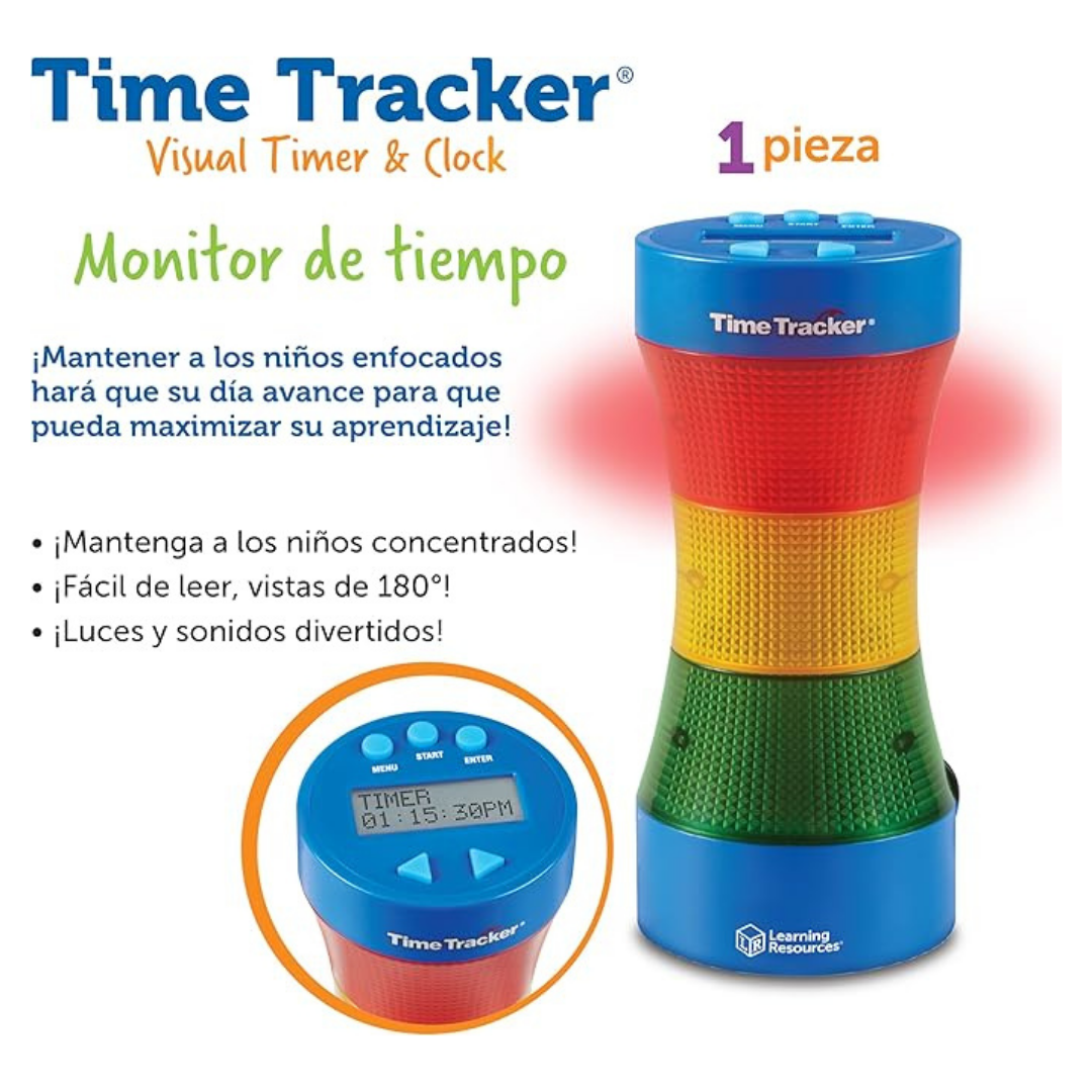 Temporizador Visual Infantil - Learning Resources