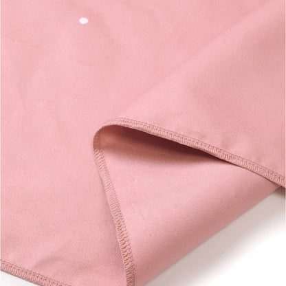 Toalla Playa Microfibra Whale Pink - Monnëka