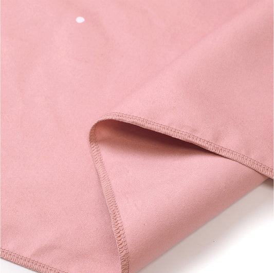 Toalla Playa Microfibra Whale Pink - Monnëka