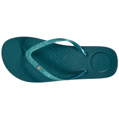 Cholas tira brillante verde - Isotoner