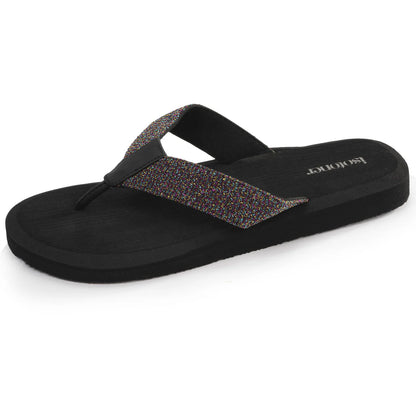 Cholas confort negro - Isotoner