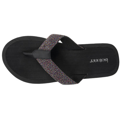 Cholas confort negro - Isotoner