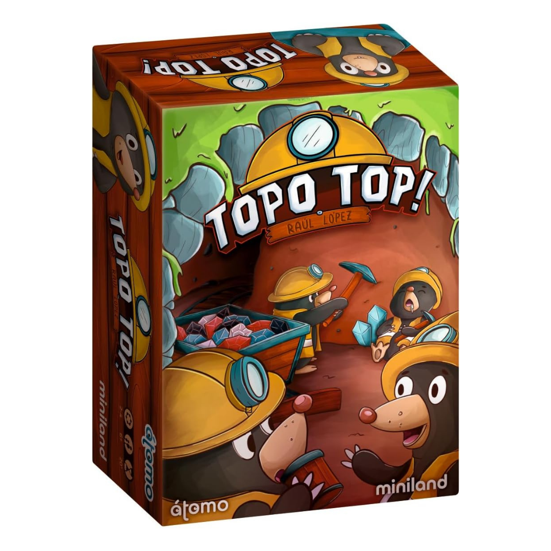 Topo Top! - Átomo