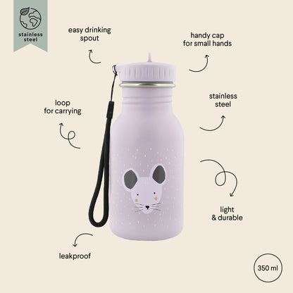 Botella acero 350ml Mr. Mouse - Trixie