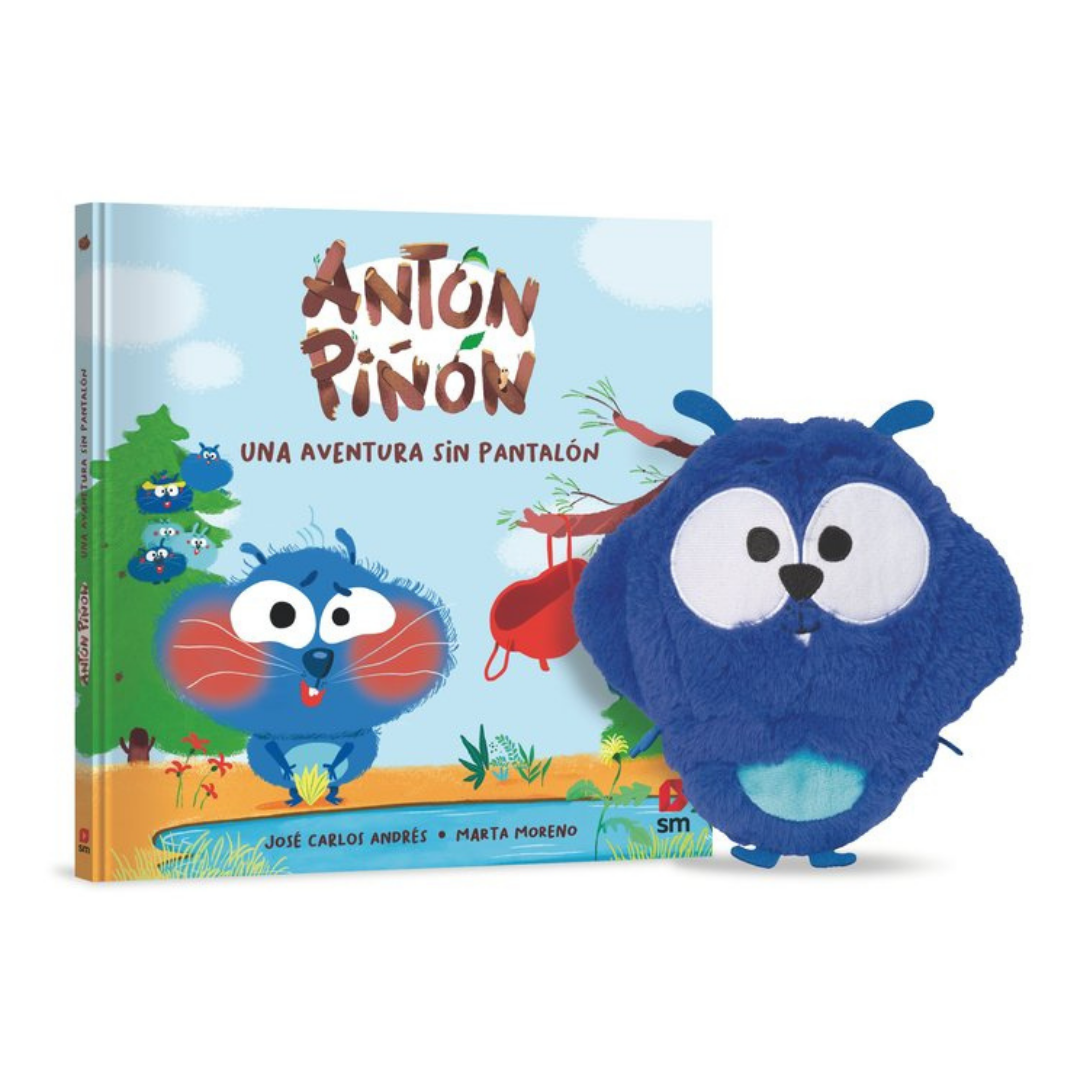 Antón Piñón, una aventura sin pantalón y peluche