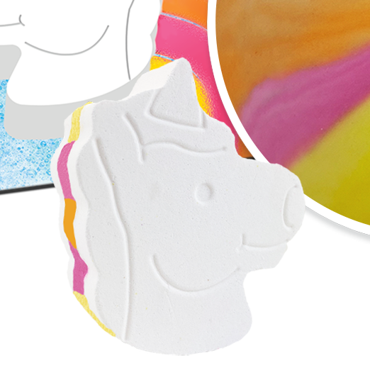 Bomba de baño Unicorn - Zimpli