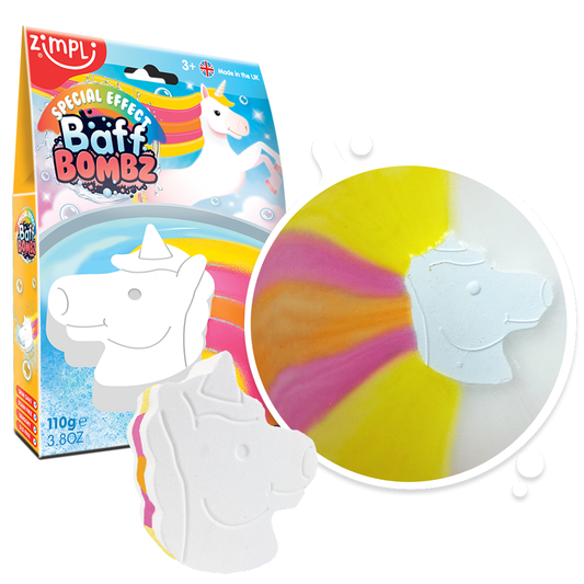 Bomba de baño Unicorn - Zimpli