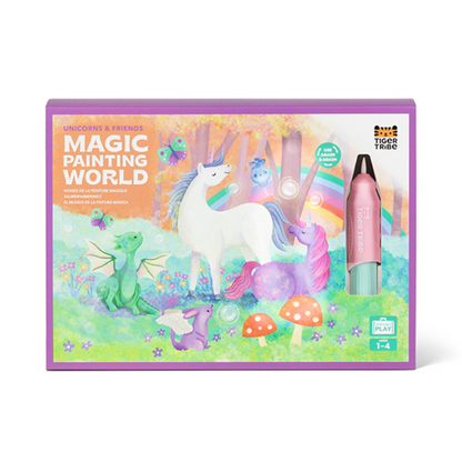 Magic Painting Unicorn & Friends - Tiger Tribe