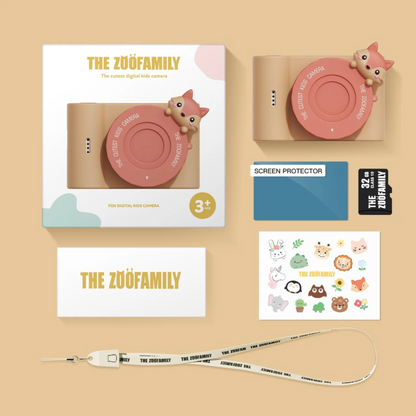 Cámara digital The Zoofamily - Urban Zoo Fox