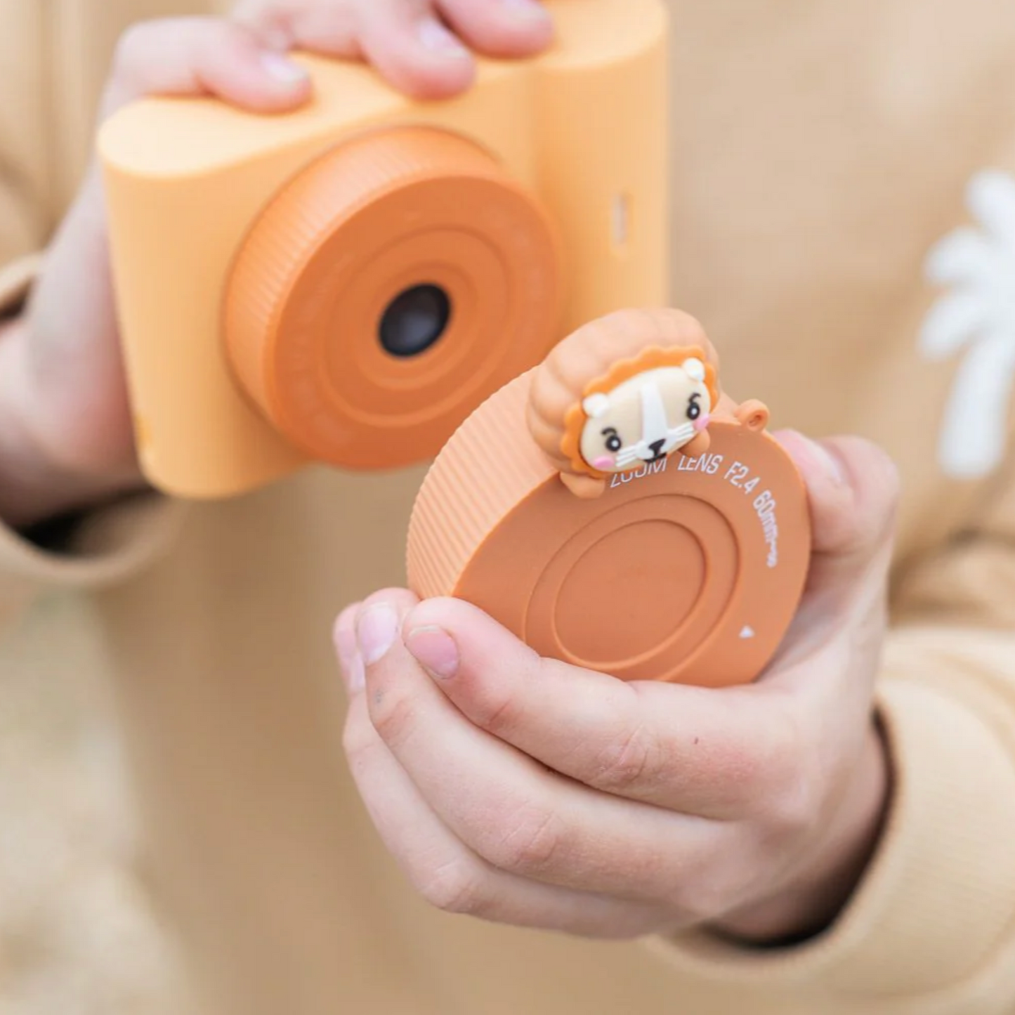 Cámara digital The Zoofamily - Urban Zoo Lion