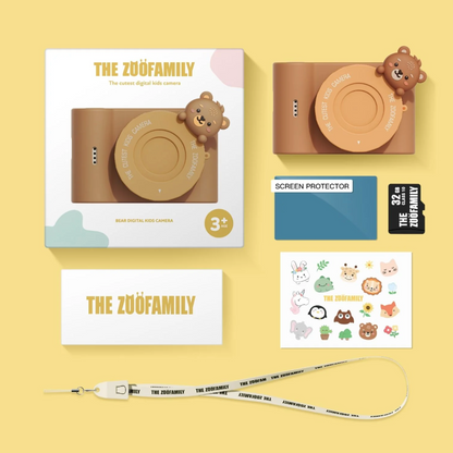 Cámara digital The Zoofamily - Urban Zoo Bear