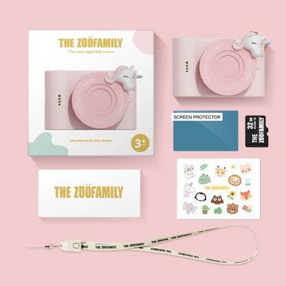 Cámara digital The Zoofamily - Urban Zoo Unicornio