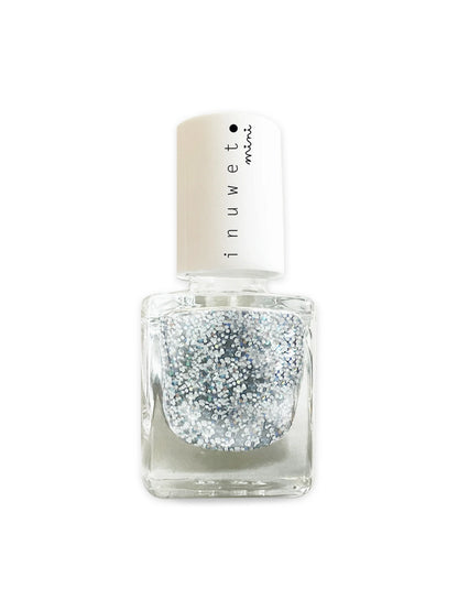 Esmalte uñas plateado - Inuwet
