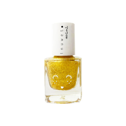 Caja regalo cosmética infantil Glitter Dorado - Inuwet