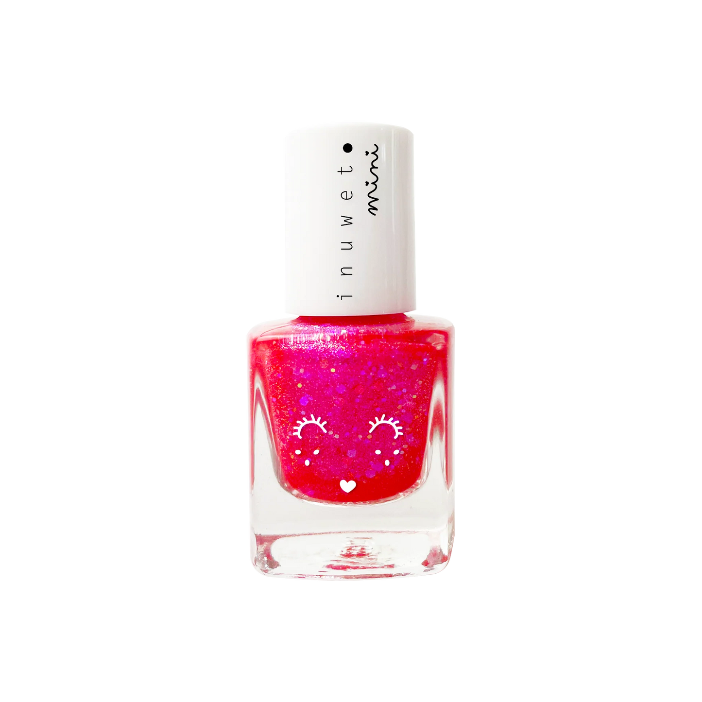 Caja regalo cosmética infantil fucsia - Inuwet