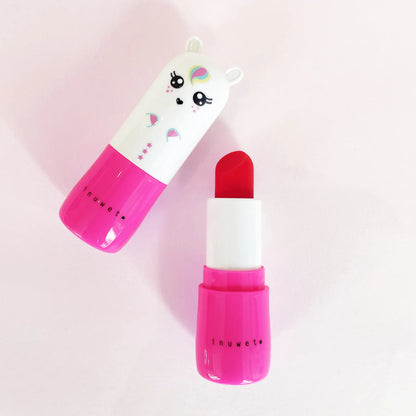 Bálsamo labial Zoomanía Cereza - Inuwet