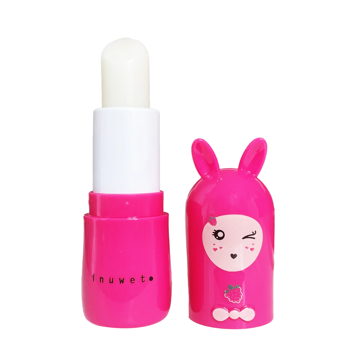 Bálsamo labial Zoomanía Fresa - Inuwet