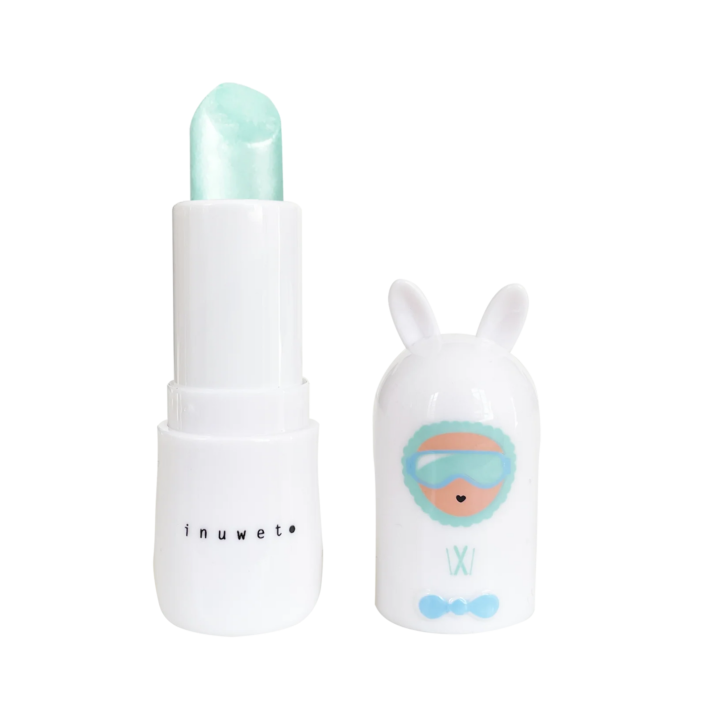 Bálsamo Labial Bunny SKI blanco Cupcake - Inuwet