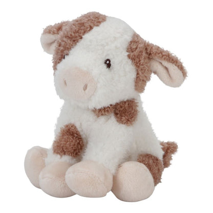 Peluche vaca 17cm Pequeña Granja - Little Dutch
