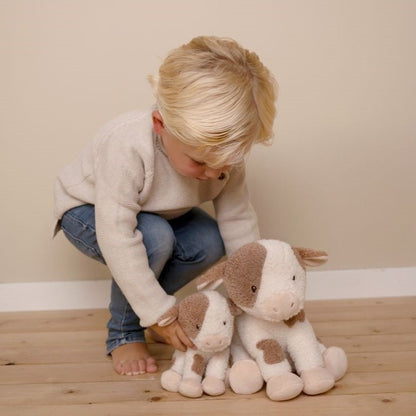 Peluche vaca 17cm Pequeña Granja - Little Dutch