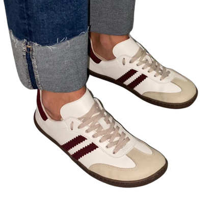 Deportivas Casual Adulto Vino - Coqueflex