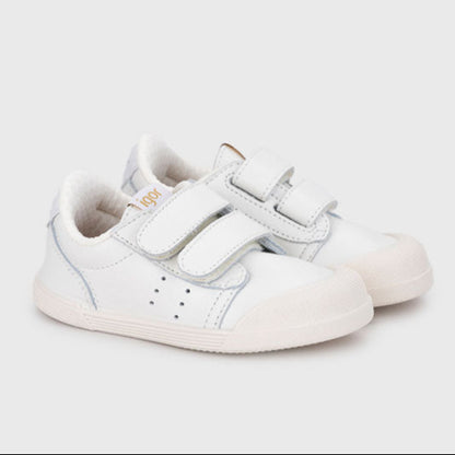 Tenis deportivos barefoot Blanco - Igor
