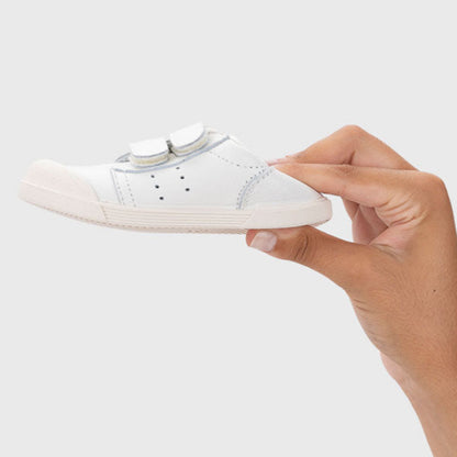 Tenis deportivos barefoot Blanco - Igor