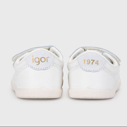 Tenis deportivos barefoot Blanco - Igor