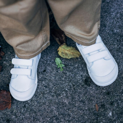 Tenis deportivos barefoot Blanco - Igor