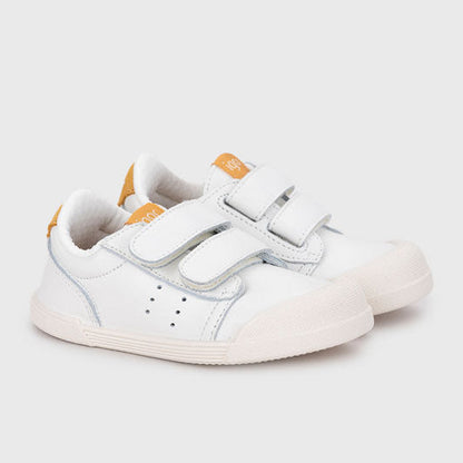 Tenis deportivos barefoot Mostaza - Igor