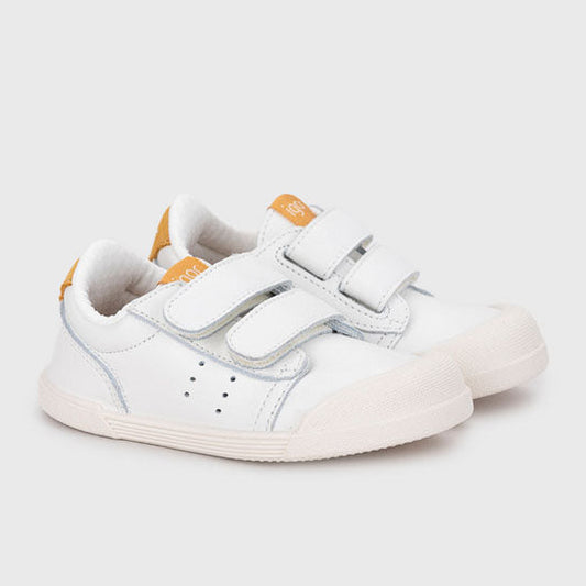 Tenis deportivos barefoot Mostaza - Igor