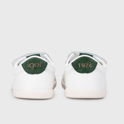 Tenis deportivos barefoot Musgo - Igor