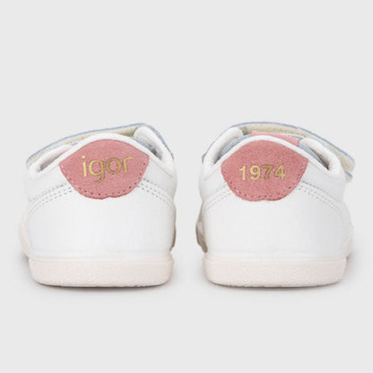 Tenis deportivas barefoot Rosa - Igor