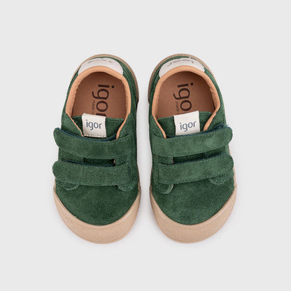 Tenis Sude Verde - Igor