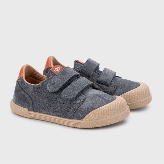 Tenis Sude Gris - Igor