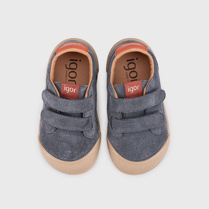 Tenis Sude Gris - Igor