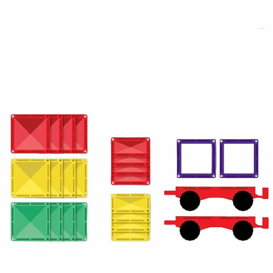 Rainbow Motion Pack 24 pc - Connetix