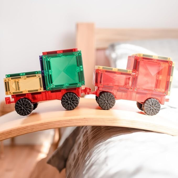 Rainbow Motion Pack 24 pc - Connetix
