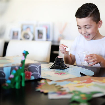 Dinosaur Collage Sensory - My Creative Box