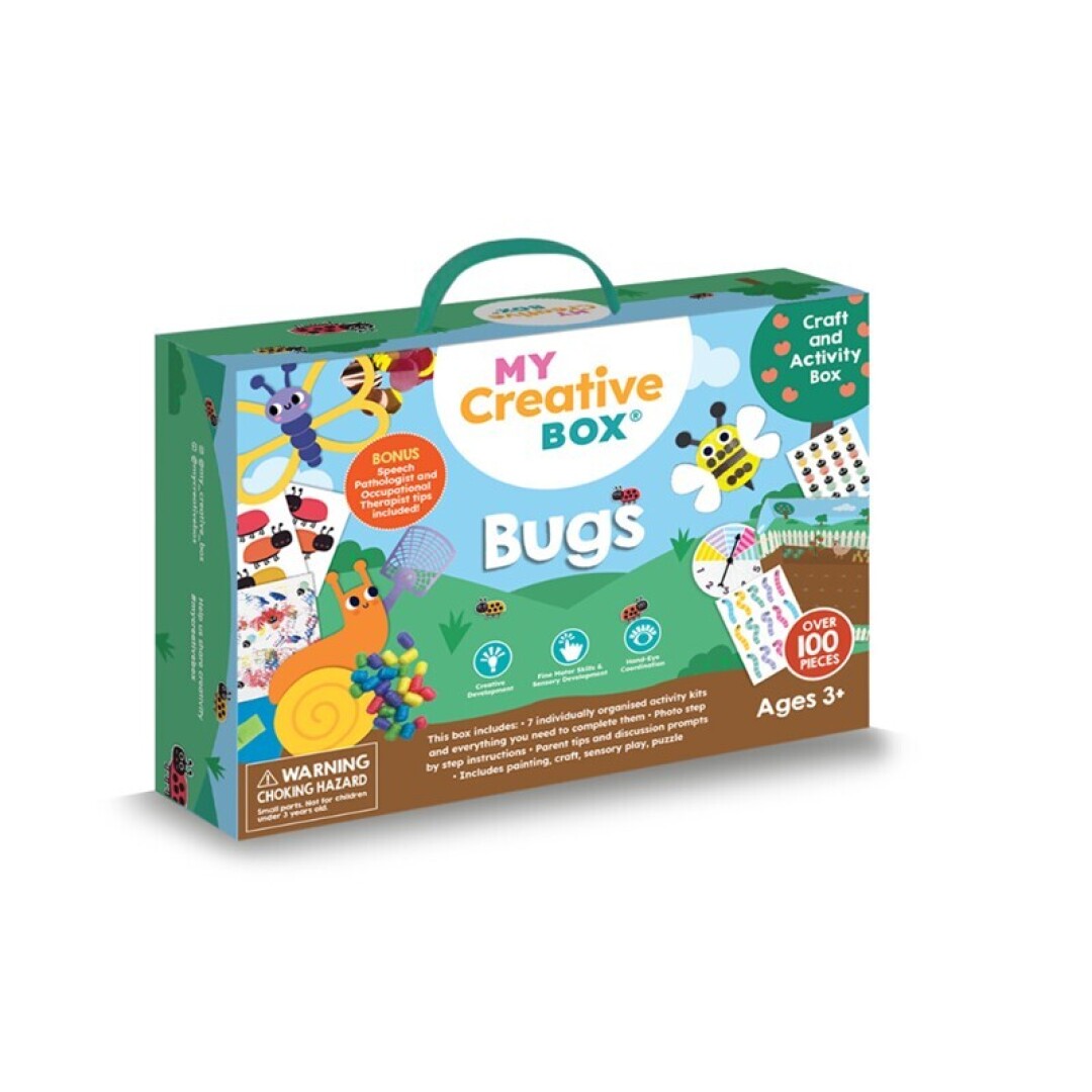 Bugs Craft - My Creative Box